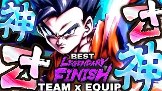 NEW LF ULTIMATE GOHAN BEST TEAMS AND EQUIPMENTS GUIDE! [Dragon Ball Legends]