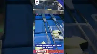 Modified Atmosphere Packaging ( MAP ) Machine #ascentpackagingsystem #industrialpackaging
