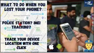 What to do when you lost your phone? IMEI tracking?Get the location in just one click!! #knowtheedge