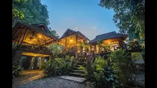 Art's River view cottage - Khao sok (Thailand)