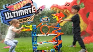 Hot Wheels City Ultimate Garage Playset