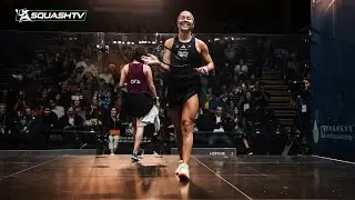 Stunning Squash From Sobhy in Hong Kong | Player Of The Tournament 😍