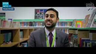 Step Into Teaching - Rushey Mead Academy. A Pearson National Teaching Awards Silver Winner