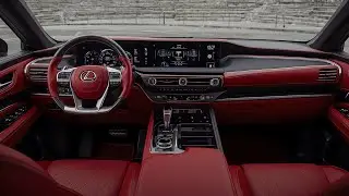 Обзор роскошного минивэна Lexus LM 2027 года | Цена, салон, двигатель и подробности