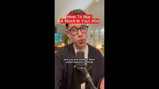 How To Buy A Stock In Your 40s?