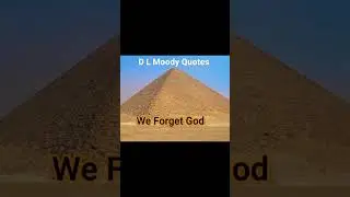 Inspiring Quotes of D L Moody #christianity #christianyoutubers #heaven