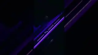 Customizable Personalization: LED Door Sills Pro Lights For Jaguar & Audi & Mercedes-Benz