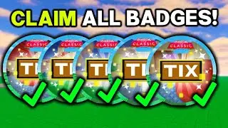 ALL TIX LOCATIONS!! in Dusty Trip ROBLOX CLASSIC