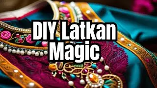 DIY Latkan Curtain Ideas: Elevate Your Home Decor with These Beautiful Pieces
