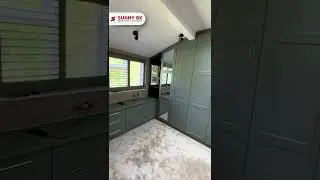 Sunny Bedroom and Kitchens |  Your Custom Fit Starts Here