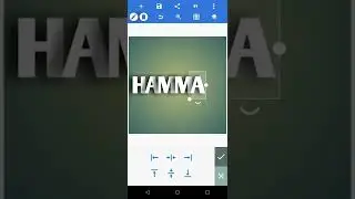 Shadow Text Effect | Pixellab Editing Tutorial  ||Text Animation ||HR Editz