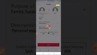 Online Money transfer to India using Enjaz App - Malayalam