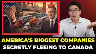 Most People Don't Know Why America's Biggest Companies Are Secretly Fleeing to Canada