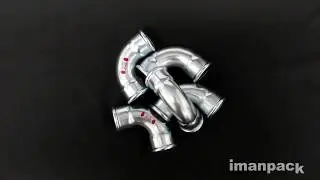 Inclined Microvert PRO for metal fittings packaging (by Imanpack)