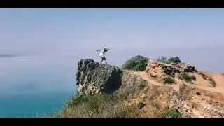 🇵🇹🇵🇹🇵🇹 Climbing the cliffs of Nazare.