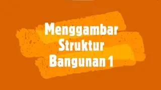 Menggambar Detail Menggunakan Pensil dan Penggaris