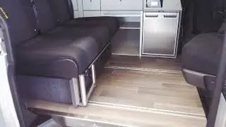 Volkswagen Transporter Reimo concept Triostyle campervan interiorview
