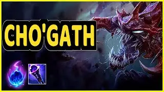 CHO'GATH VS URGOT TOP GAMEPLAY