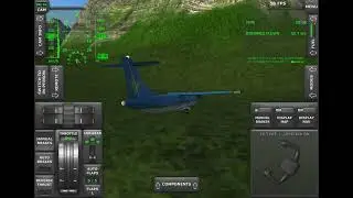 Trying to land but calculated the wrong speed