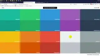 Web Development Live Class 13 | How to Create Drop down Menu in HTML Template
