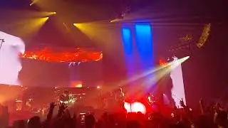 Kings Of Leon- Pyro in Palm Springs CA 2024