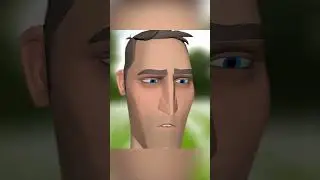 close up facial animation #youtubeshorts