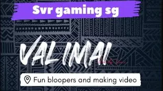 Valimai remake&rsquo;s fun bloopers and making in Tamil  svr gaming sg