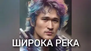 Виктор Цой - ШИРОКА РЕКА (Надежда Кадышева, Золотое кольцо нейрокавер)