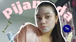 Una pijamada conmigo misma 🫧🛏