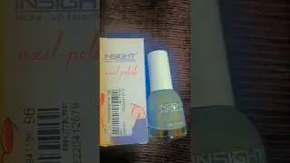 Insight Cosmetics Long Lasting & Chip Resistant Nail Polish 9.9 ml -Color 337#myntrashopping #shorts
