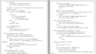 Testing QPlainTextEdit and QTextEdit scrolling