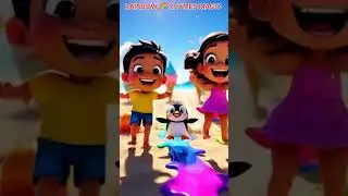 Seasons Freeze Dance 🌞🍂 | Summer & Autumn Action Song for Kids | Rainbow Rhymes Magic #kids #kidsong
