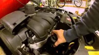2006 Volvo s40 Oil Change