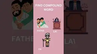 Find the compound words from these pictures? Picture Riddles