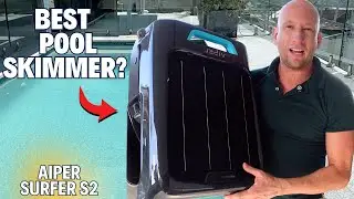 Обзор Aiper Surfer S2 (2025) &ndash; лучший солнечный скиммер для австралийских бассейнов?