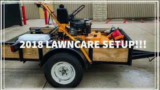 2018 Lawn Care Setup