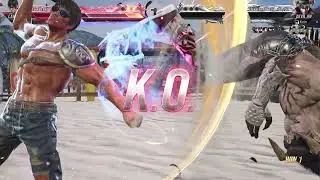 TEKKEN&trade;8   Law vs Crazy DJ