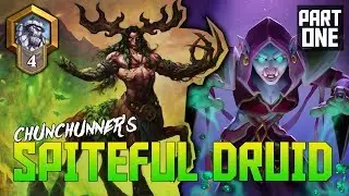 Spiteful Druid @ Rank 5-4 | Part 1 | Hearthstone | Dekkster