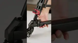 Experience steady shots and silky-smooth footage with the NEEWER TS009 tripod dolly!