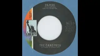 The Candymen – Papers 1970 Stereo [Jeffrey Glenn's Lost Jukebox Volume 190]