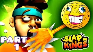 Slap Kings - Gameplay Part 1 (Android,iOS)