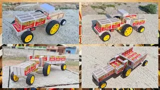 4 Amazing tractors You Can Make At Home | Awesome DIY Toys | Homemade Inventions