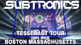 SUBTRONICS TESSERACT (BOSTON NIGHT 1)