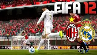 FIFA 12 | AC MILAN vs REAL MADRID | Gameplay #fifa #fifa12 #pc #retro #acmilan #realmadrid