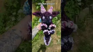 ✨crochet dragon✨ #amigurumi #crochet