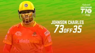 Johnson Charles I 73 off 35 balls I Day 1 I Bangla Tigers I Abu Dhabi T10 I Season 4