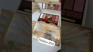 Dior Holiday 2025 Couture Palette Live swatches