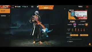 FREE FIRE ICE COLD FF GAME PLAY 97 LEVEL PLAYER😅