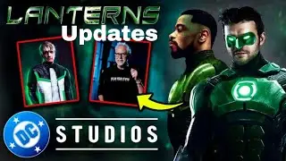 Lanterns DCU tv show Official new updates || DC Studios || James Gunn || WB Discovery ||Comic Buster