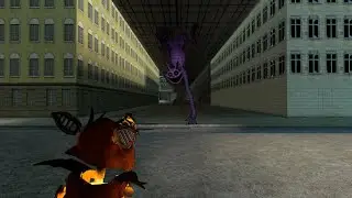 The CATNAP Infested Big City! Garry's Mod